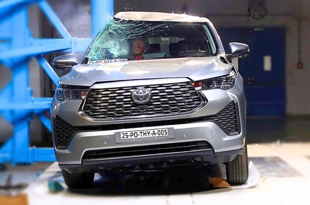 In the child occupant protection (COP), the Innova Hycross secured 45 out of 49 points. Image - 19038